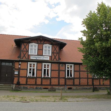 Landgasthaus & Pension Liebner-Land Brandenburg-Prignitz Gross Pankow  エクステリア 写真