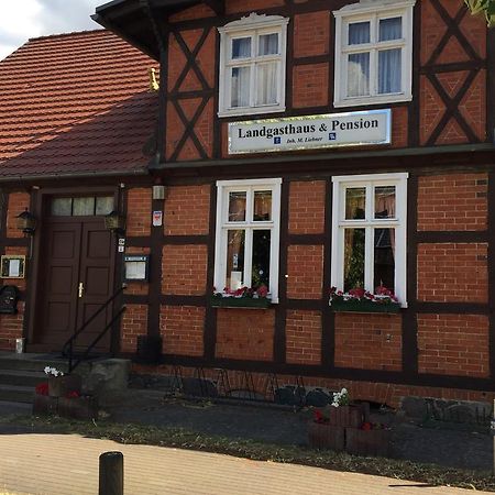 Landgasthaus & Pension Liebner-Land Brandenburg-Prignitz Gross Pankow  エクステリア 写真