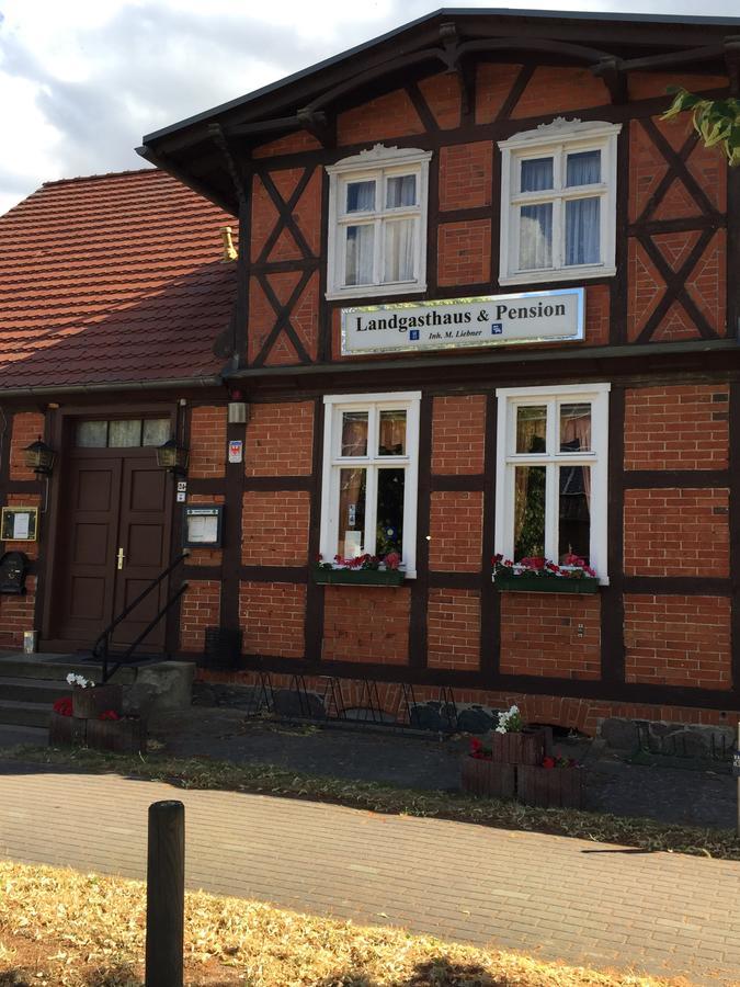 Landgasthaus & Pension Liebner-Land Brandenburg-Prignitz Gross Pankow  エクステリア 写真